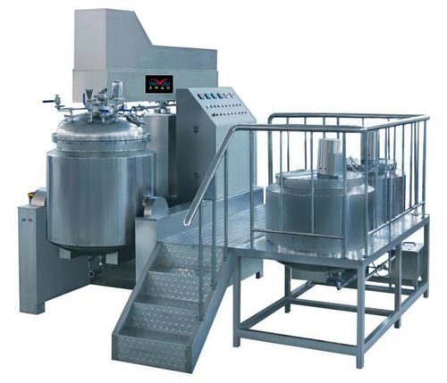 化工设备 rh-200-350真空均质乳化机生产商食品:还原奶,沙拉酱,蛋黄酱